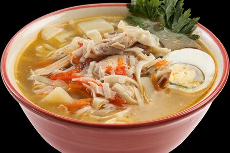 Куриный суп