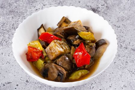 Овощи запеченные