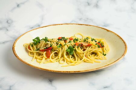 Спагетти Алио Олио