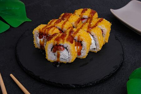 Тёплый лосось