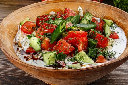 Курутоб овощной