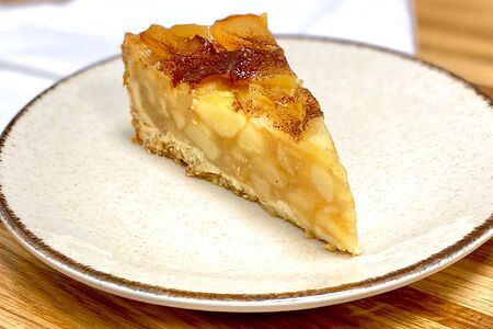 Песочный яблочный пирог