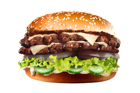 Дабл Грин Бургер