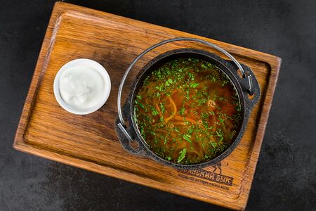 Щи из квашеной капусты