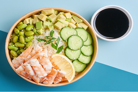 Поке с Креветкой