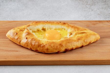 Хачапури по-аджарски