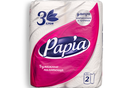 Полотенца бумажные Papia