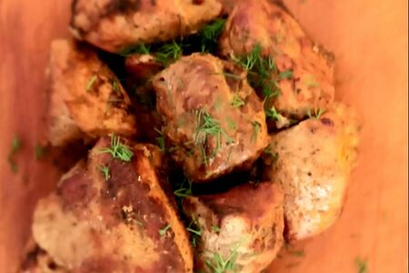 Шашлык из свинины