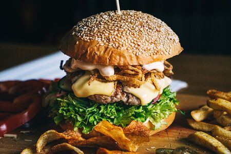 Трампо бургер