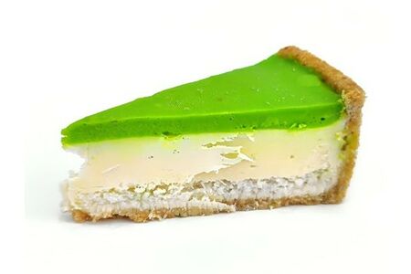 Чизкейк лайм-кокос