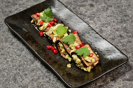 Бадриджани с сыром