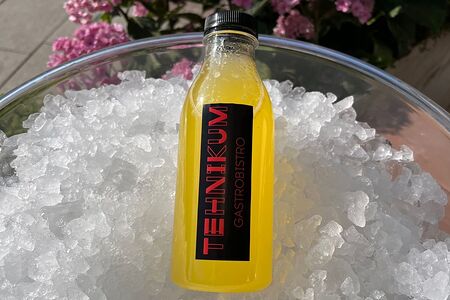 Лимонад Мандарин-юдзу