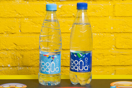 Вода BonAqua