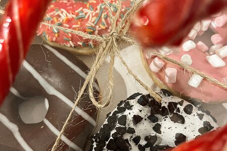 Пончик с начинкой