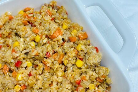 Золотой рис по-мексикански