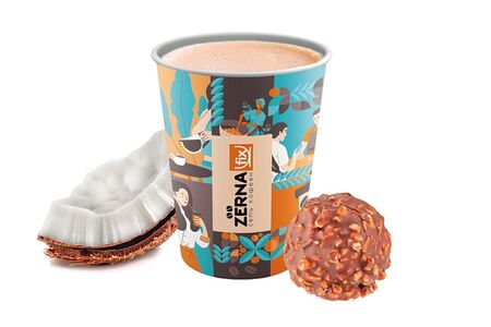 Раф Ферреро Роше с кокосом