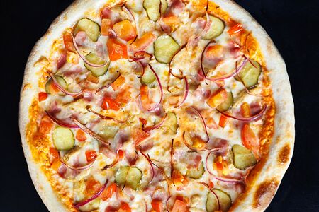 Пицца Чикен бургер