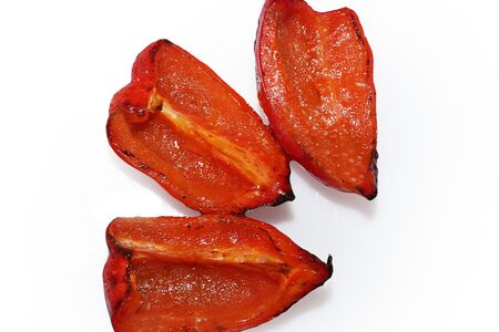 Перец болгарский на углях