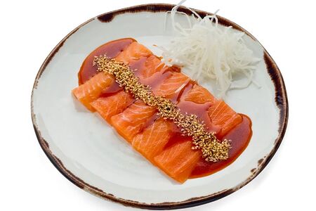 Татаки из лосося