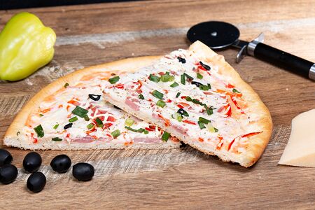 Пицца греческая