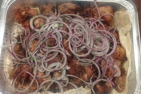 Шашлык из свинины (шейка)