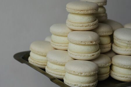 Макарон - Ваниль с белым шоколадом