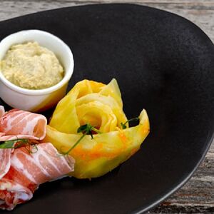 Домашнее солёное сало