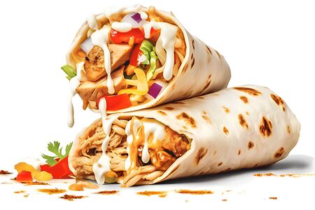 Шаверма Сырная