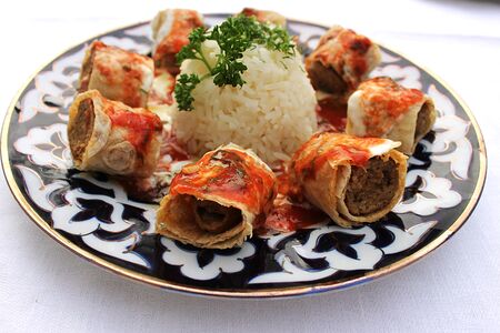 Долма-лаваш