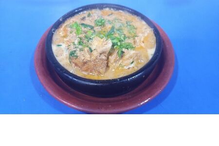 Курица с грецкими орехами