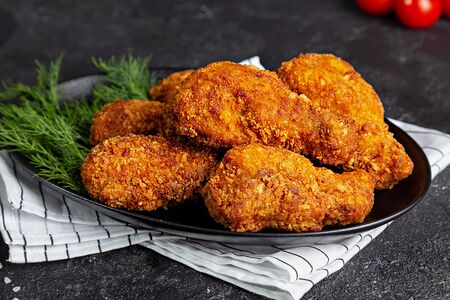 Куриные крылышки