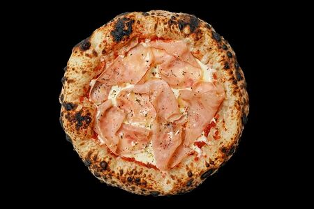 Пицца с ветчиной