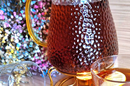 Компот из шиповника