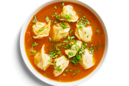 Чучвара с пельменями