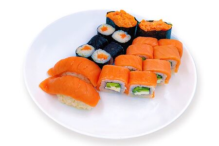 Сет с лососем