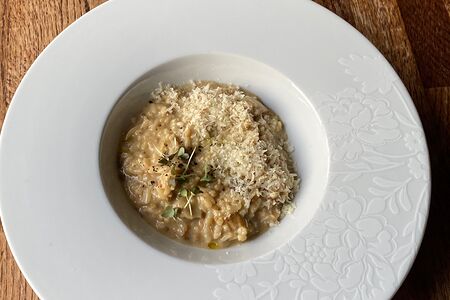 Ризотто с белыми грибами