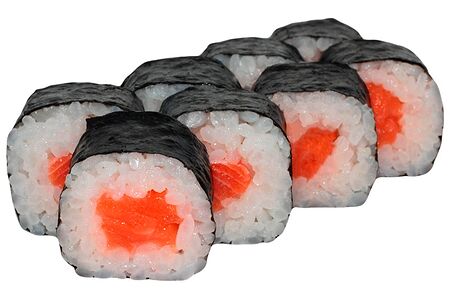 Мини ролл лосось