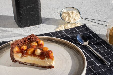 Чизкейк Сникерс