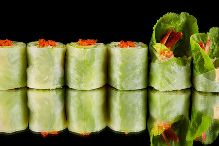 Ролл rice креветка