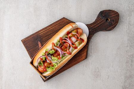 Хот-дог Лютый