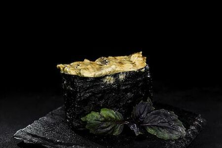 Спайси суши унаги 1 шт