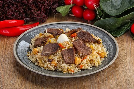 Плов узбекский праздничный