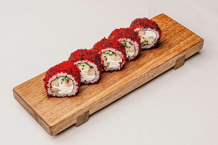 С угрем и сыром Филадельфия