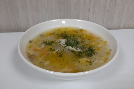 Лапша с курицей