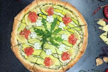 Пицца Нежный Салмон