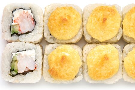 Запечёный эби