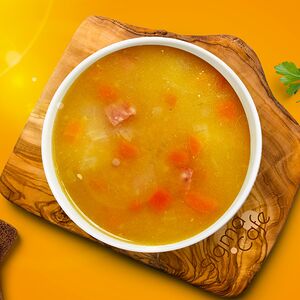 Гороховый с копченостями