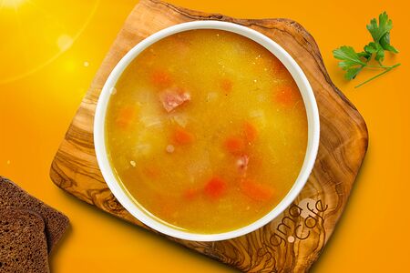 Гороховый с копченостями