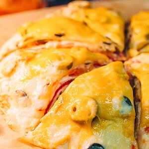 Пицца Четырехслойная Мексика