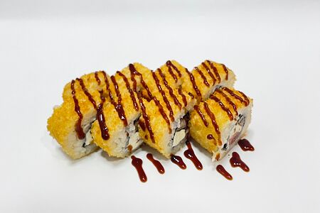 Темпура с угрем